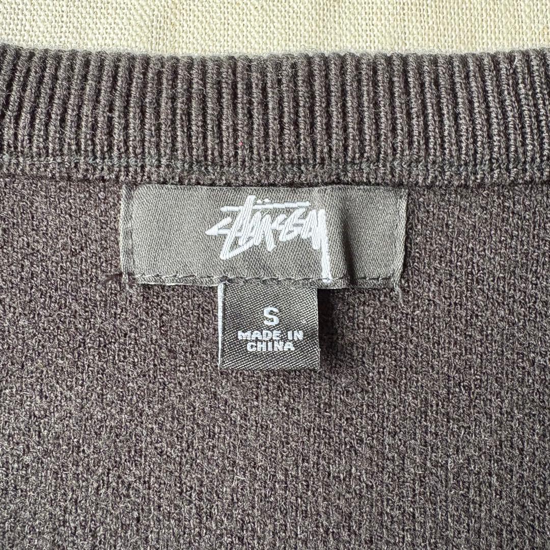 Stussy Photo Jacquard Vest フォト ジャカード ベスト