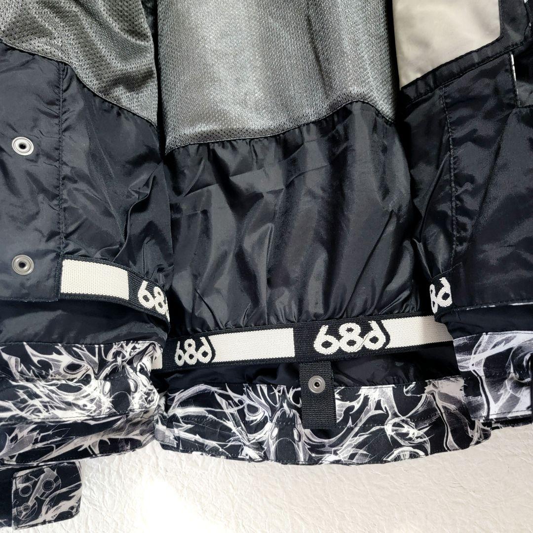 【686】スノーボードジャケット　メンズウェア　 Lサイズ