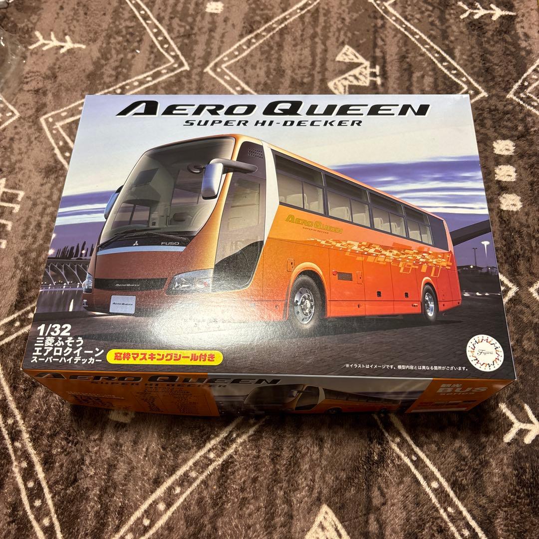 自動車 Aero Queen Super Hi-Decker 1/32