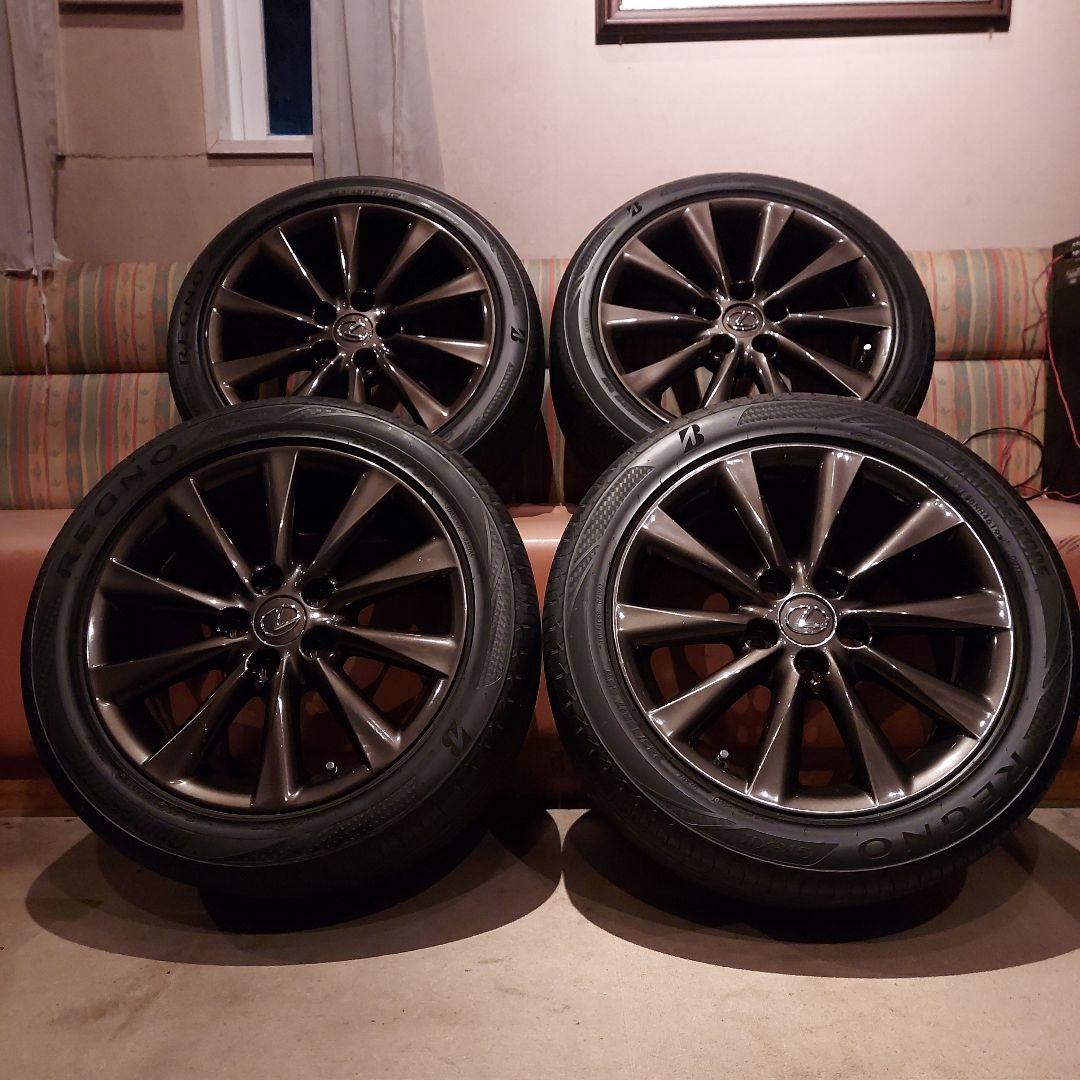 金魚好き！LEXUS純正ホイール+レグノ4本セット！セルシオ　クラウン