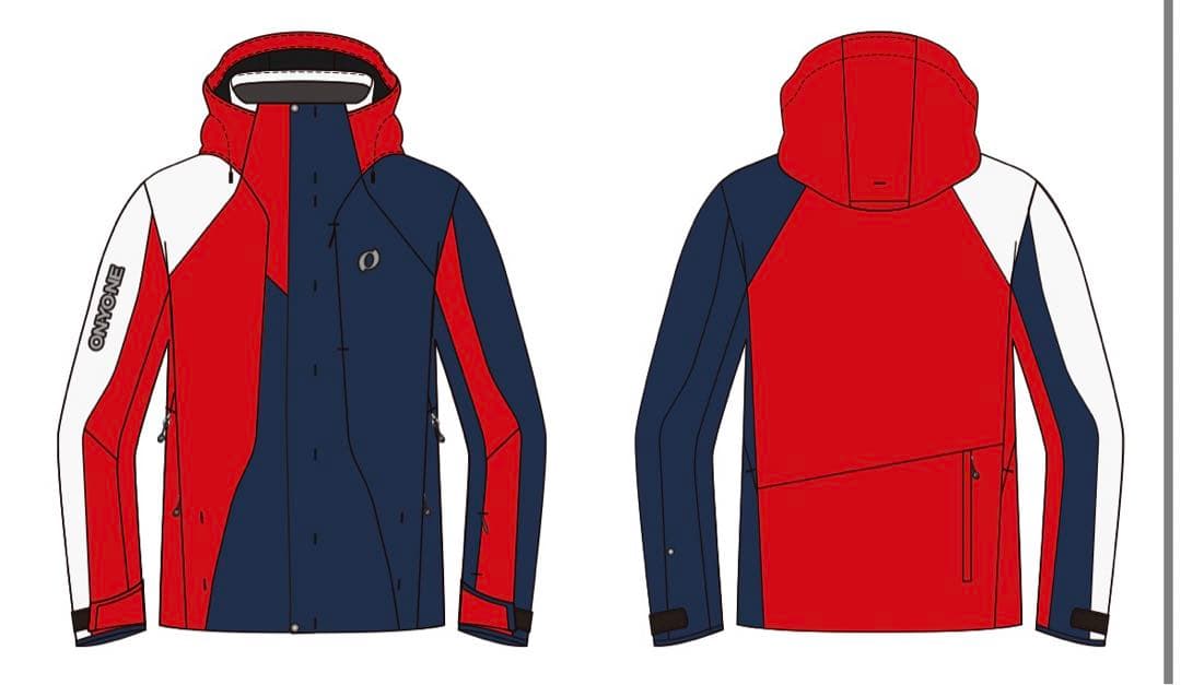 ONYONE 上下スキーウェア　定価106,700円