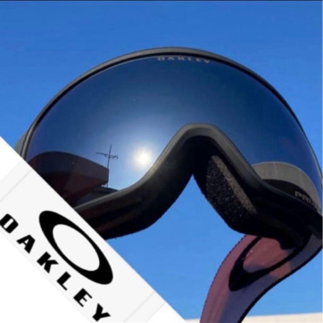 新品未使用　フライトトラッカーM　オークリースノーゴーグル　オークリーゴーグル