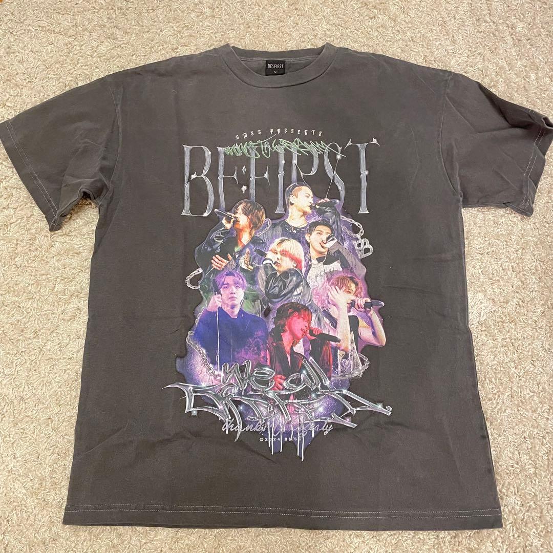 BE:FIRST FC限定 メンプロ Tシャツ M ビーファースト