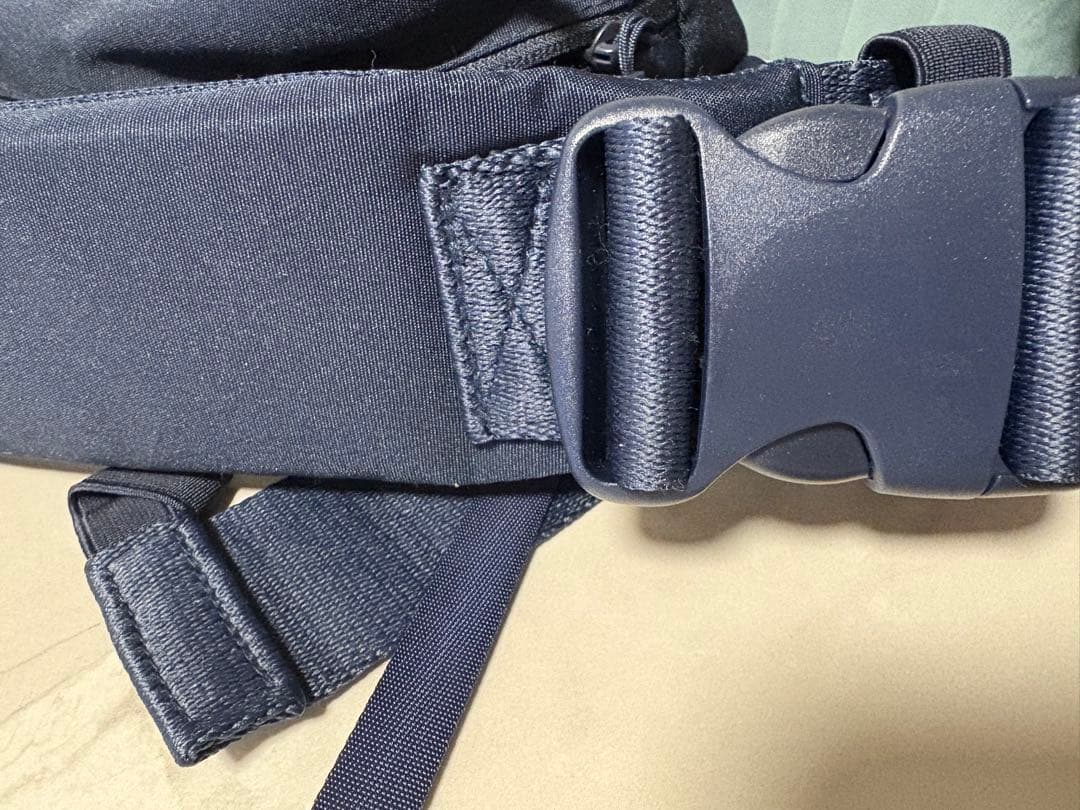 最終値下げポリフル ヒップシート ネイビーブルー