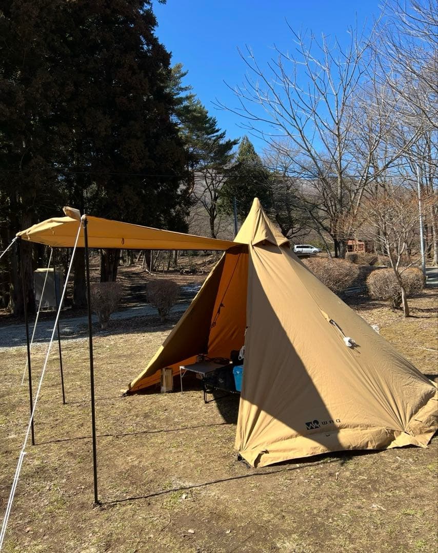 ワック WAQ Alpha TC/FT ファミリー用テント 4~5人用