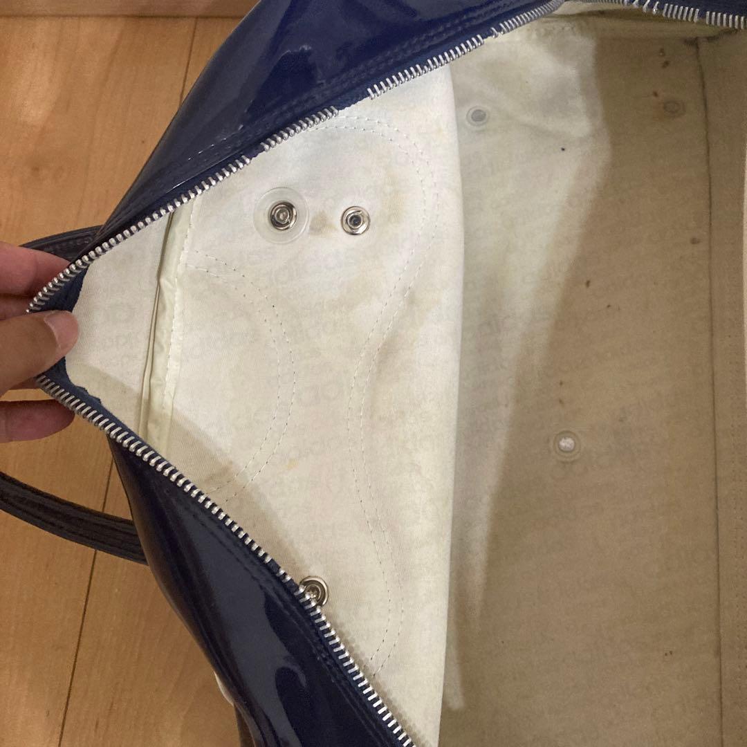 adidasエナメルボストンバッグ /ビンテージ