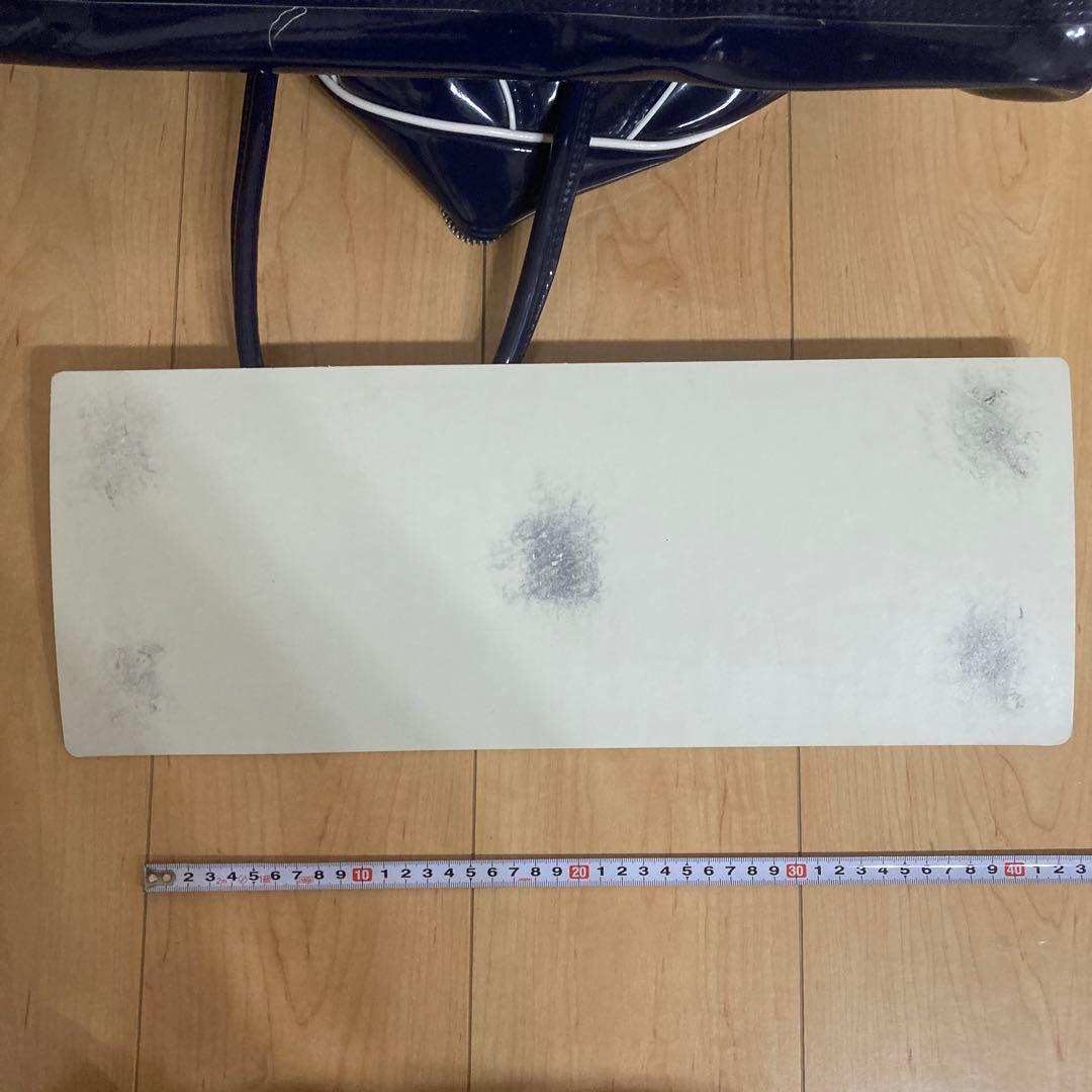 adidasエナメルボストンバッグ /ビンテージ