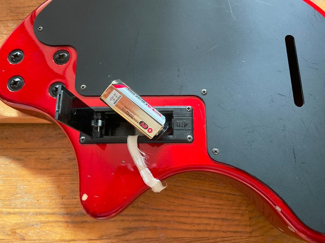 e*i様 訳アリ品　フェルナンデス　ZO-3　芸達者　メタリックレッド　トーン追