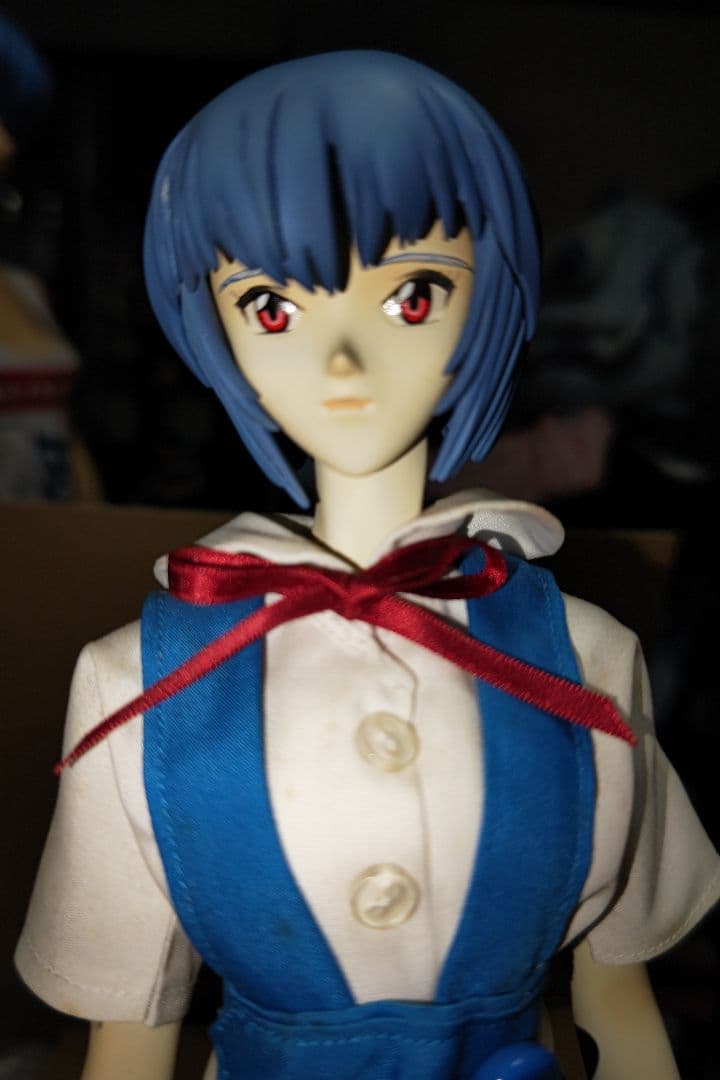 エヴァンゲリオン　1/4スケール綾波レイ　フィギュア　100体限定品　ボークス製