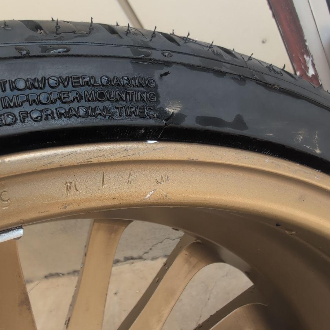 【3579①】LEHRMEISTER　LM-S FS15　タイヤ新品