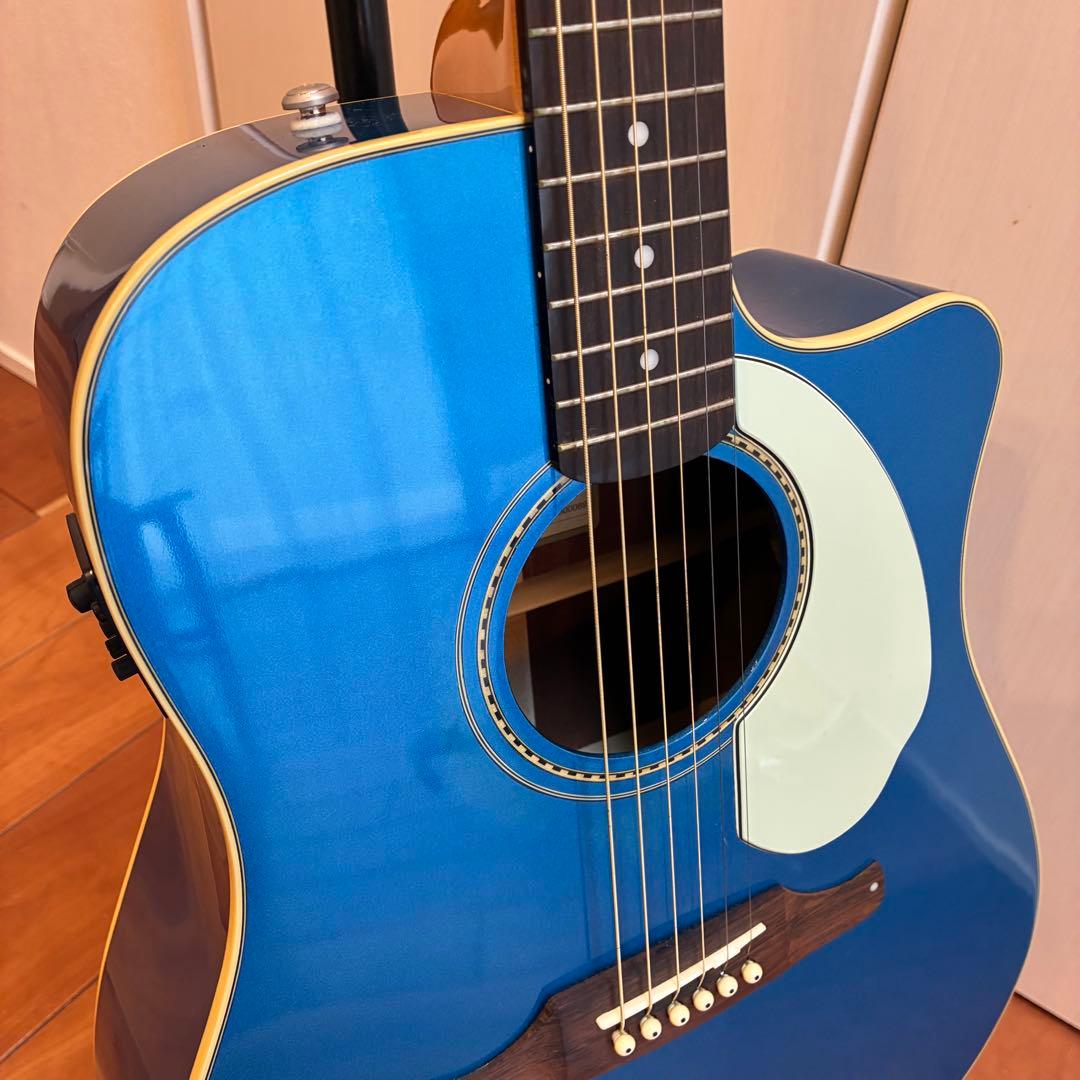 ギター Fender Sonoran Lake Placid Blue LPB