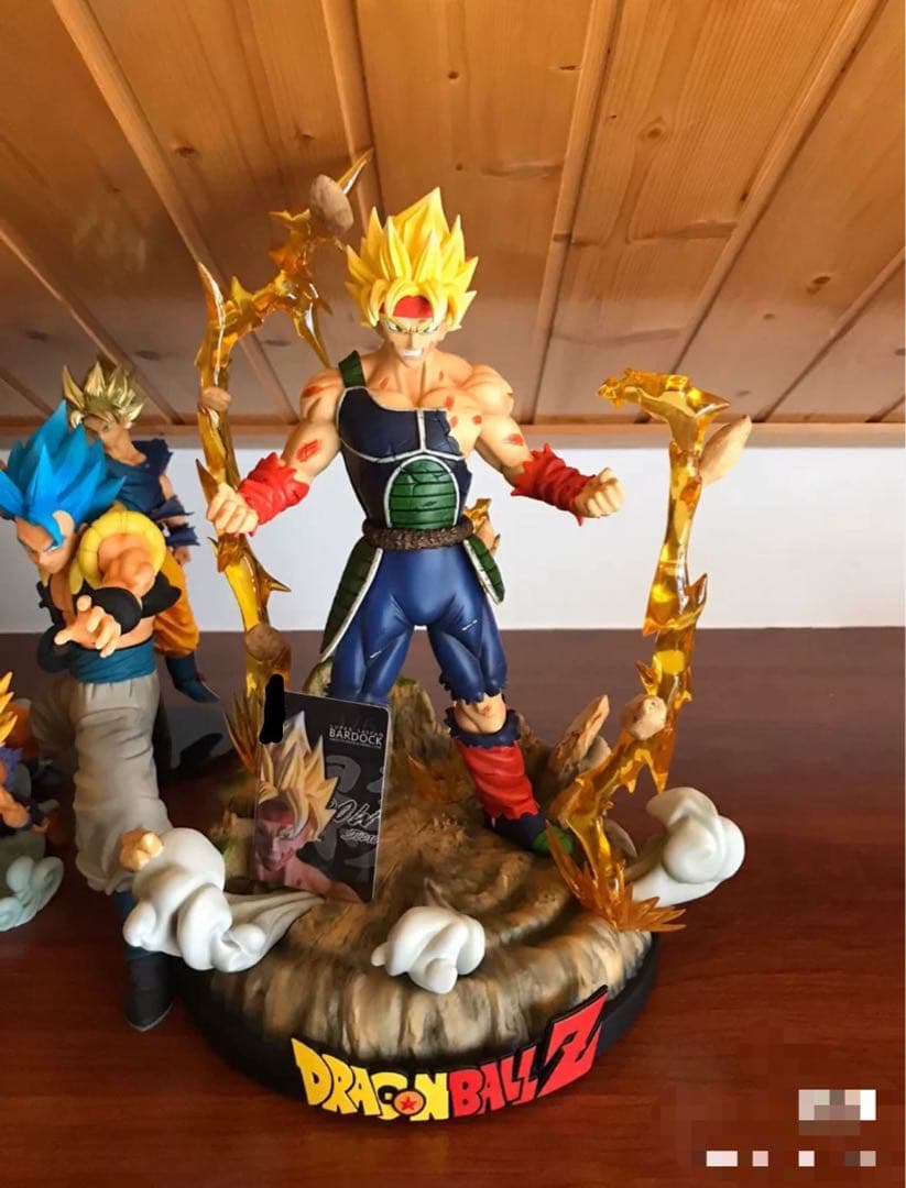 ドラゴンボール バーダック ガレキ ガレージキット スタチュー X②