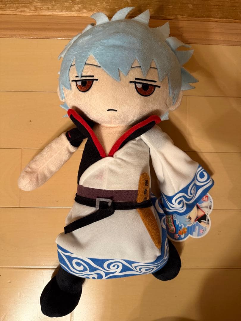 銀魂 くったりクッション 坂田銀時