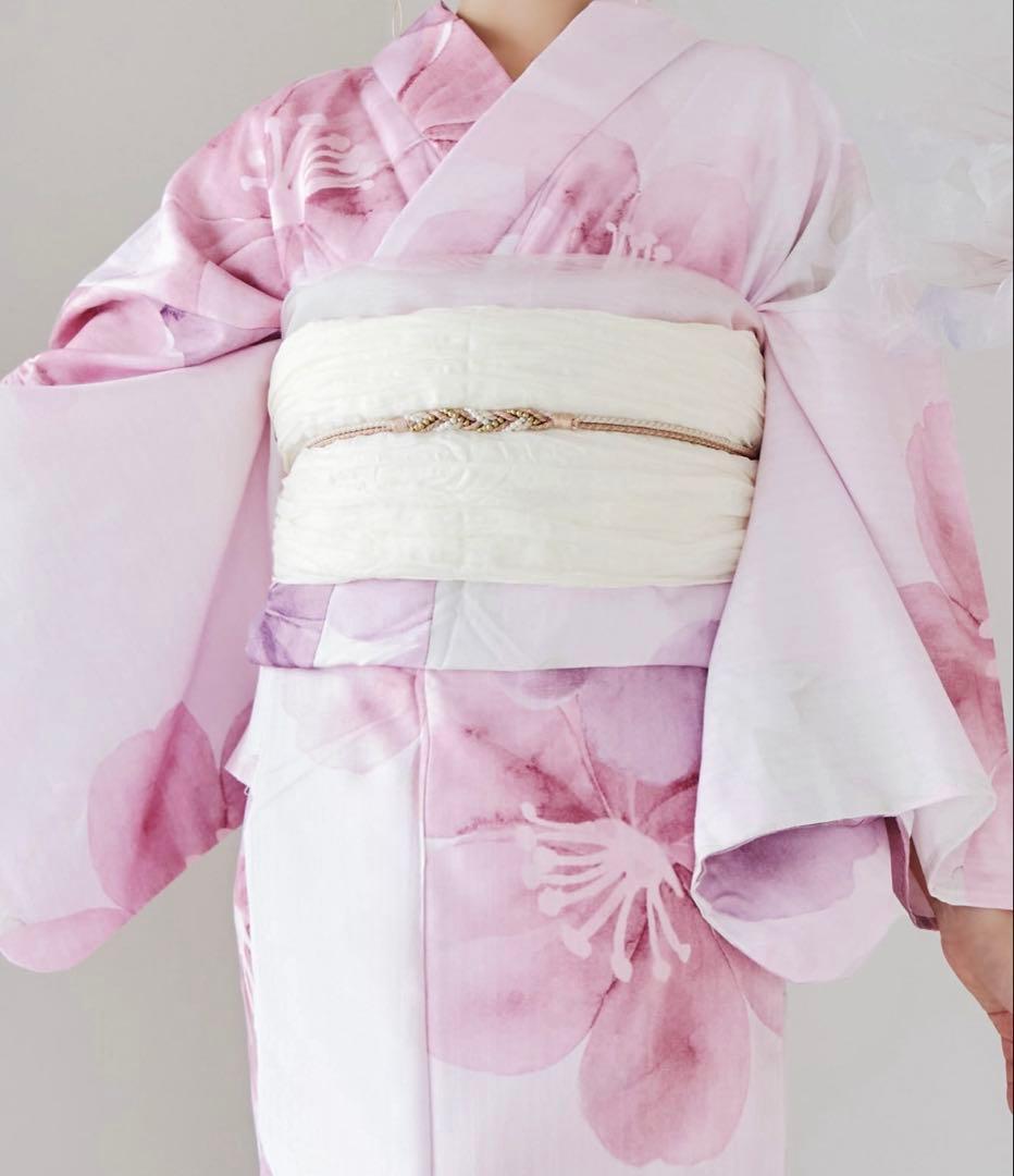 sugar sweetチェリーブロッサム浴衣　帯セット