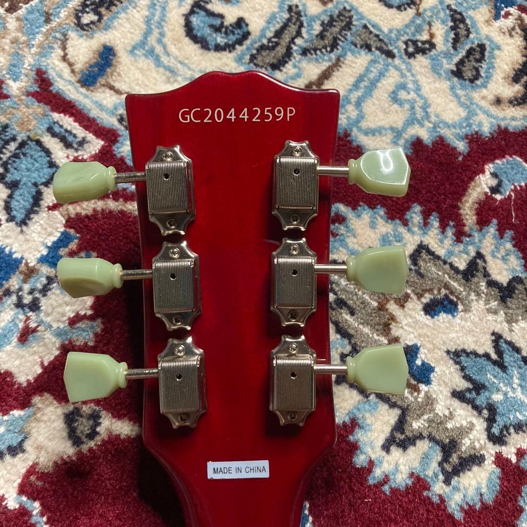 【美品】GrassRoots G-LP-60S レスポール　チェリーサンバースト