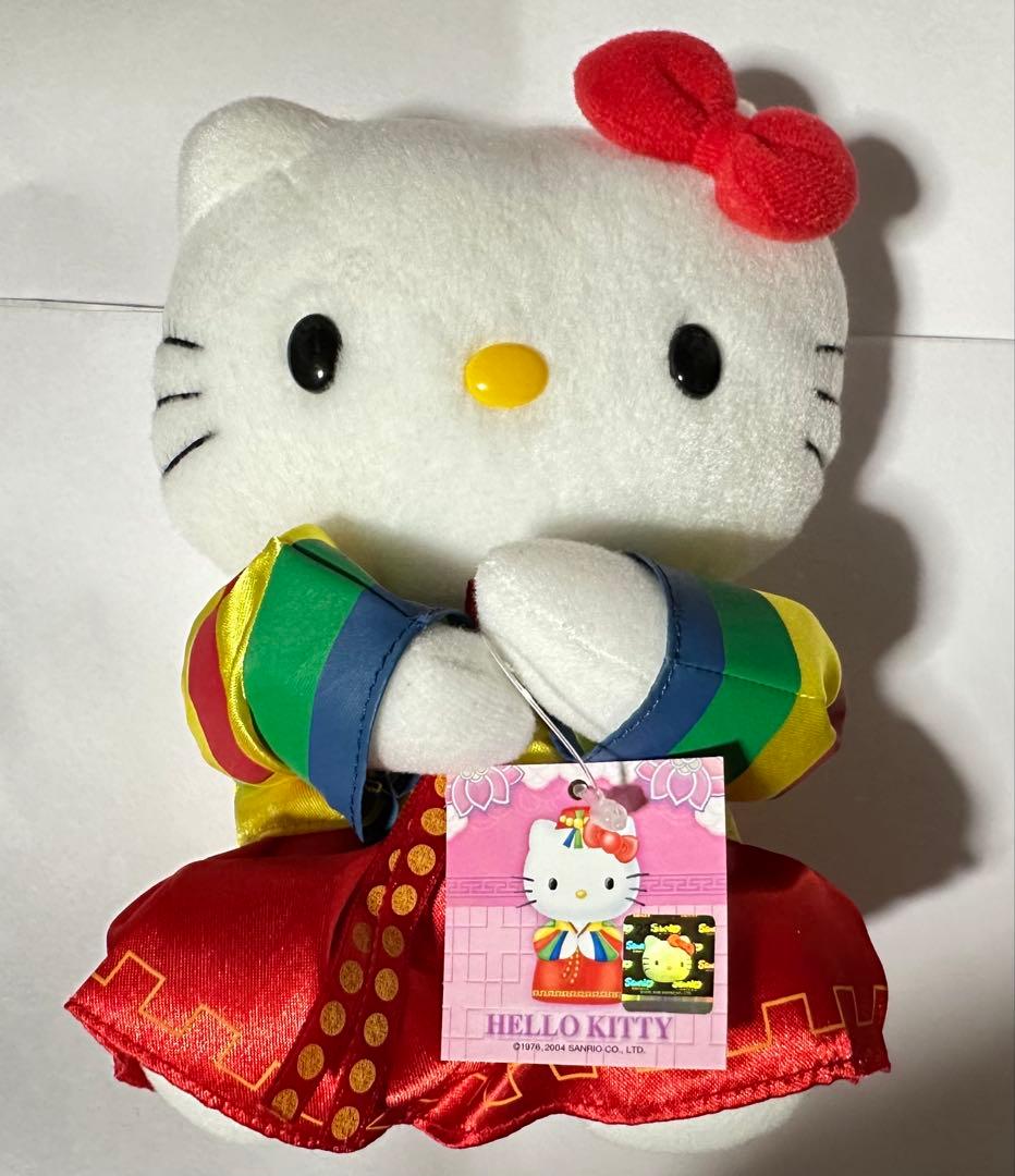 超激レアご当地キティ　エジプト展キティ　北海道ラベンダー＆雪うさぎ　韓国キティA