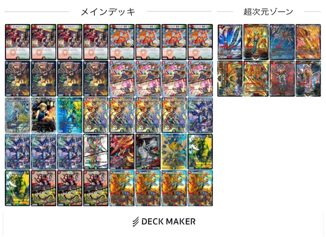 モルトversusデッキ　ガイアッシュ　DREAM バトライ刃