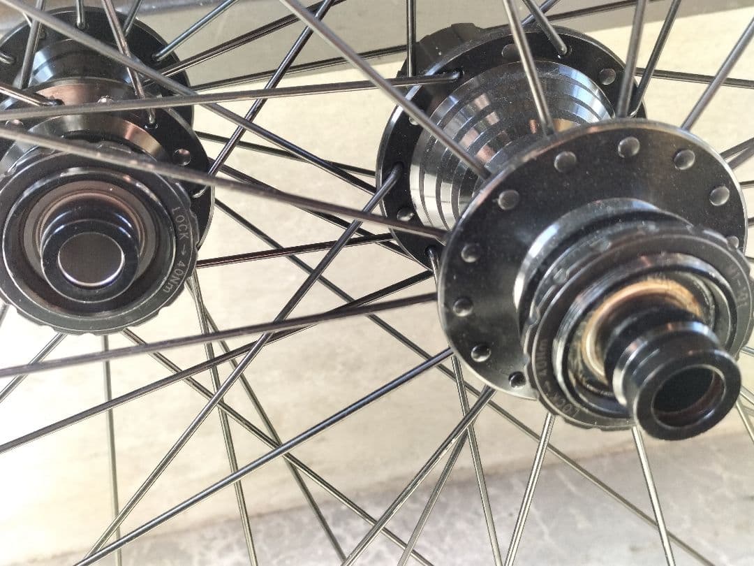 FULCRUM racing900 DB 前後 ディスク用 100/142