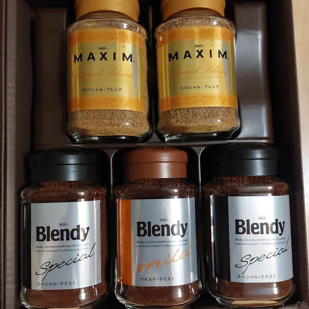 AGFコーヒーギフト6箱セット