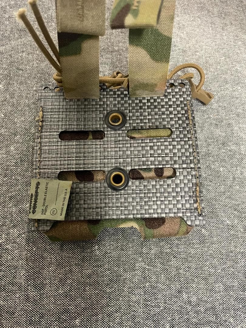 実物 FERRO Concepts Double Elastic Pistol