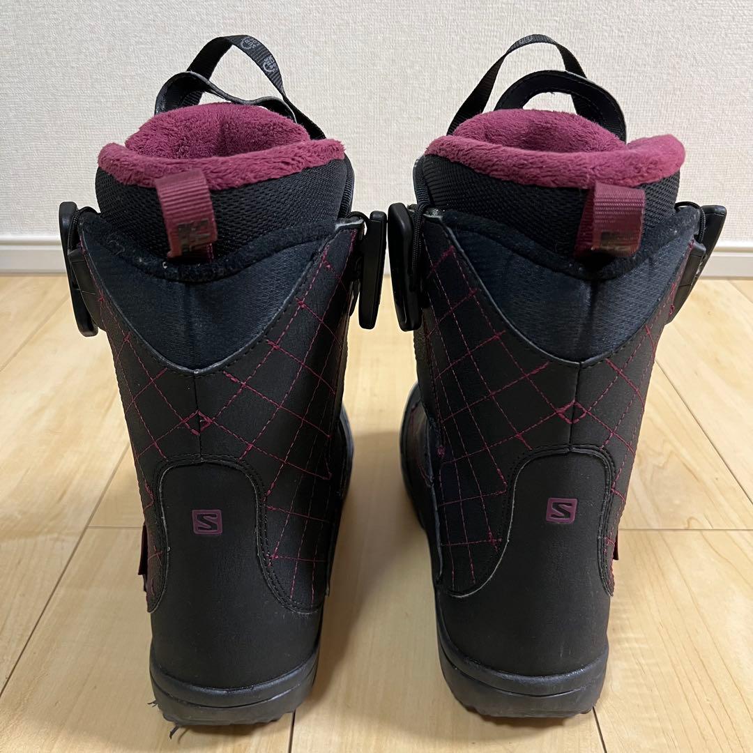 【即日発送】SALOMON サロモン スノボPEARL パール 23.5cm