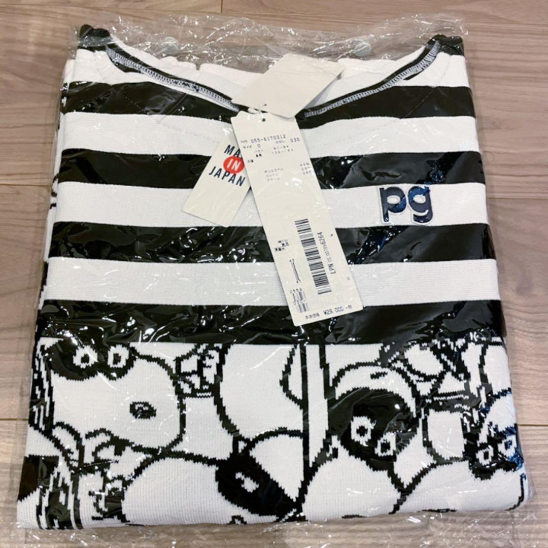 新品★パーリーゲイツ スヌーピー トップス ポロシャツ ニット peanuts