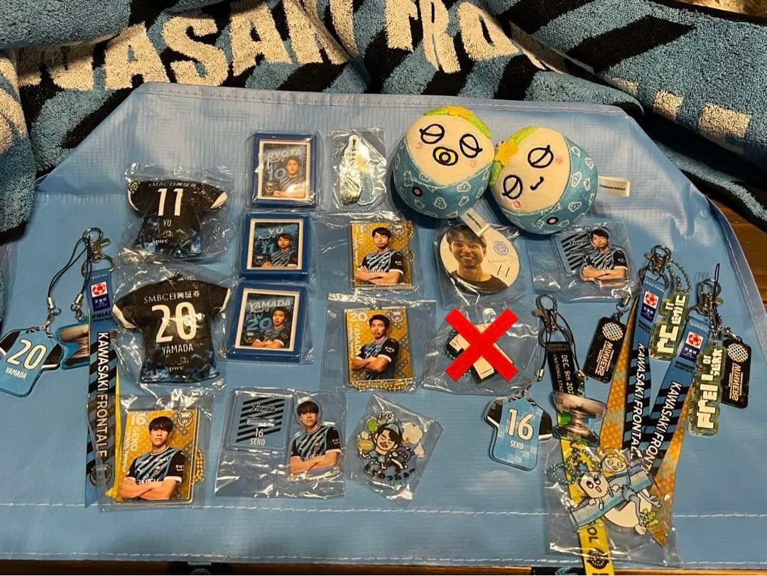 川崎フロンターレ 副キャプテンシリーズまとめ売り