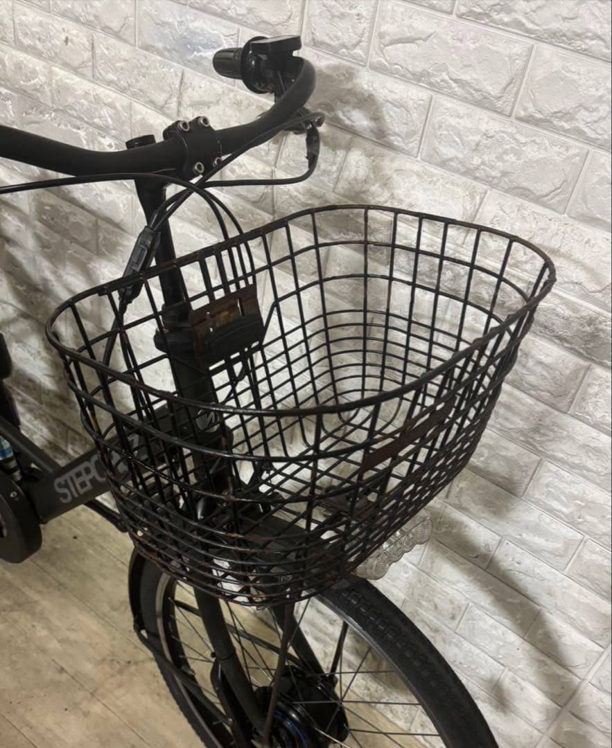 ✨人気ステップクルーズ✨カーボンベルト✨自動充電✨長距離✨ブリヂストン電動自転車