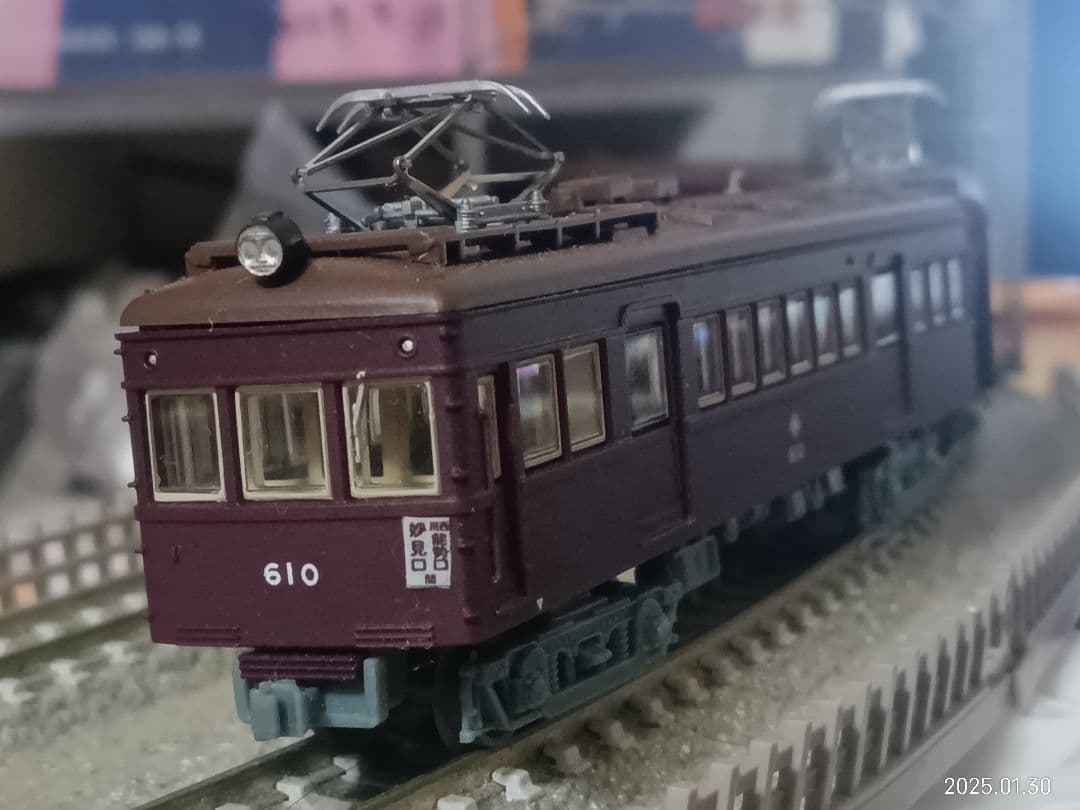 阪急／能勢610系