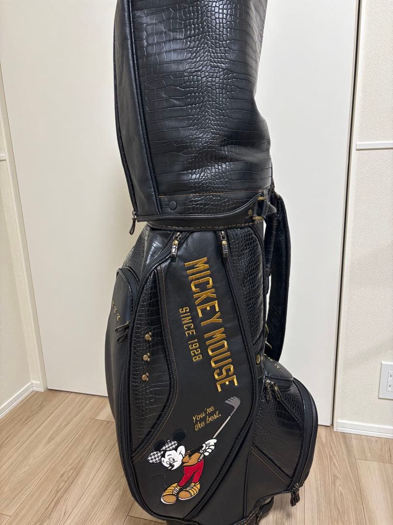 ★希少★ミッキーマウス ゴルフバッグ・キャディバッグ
