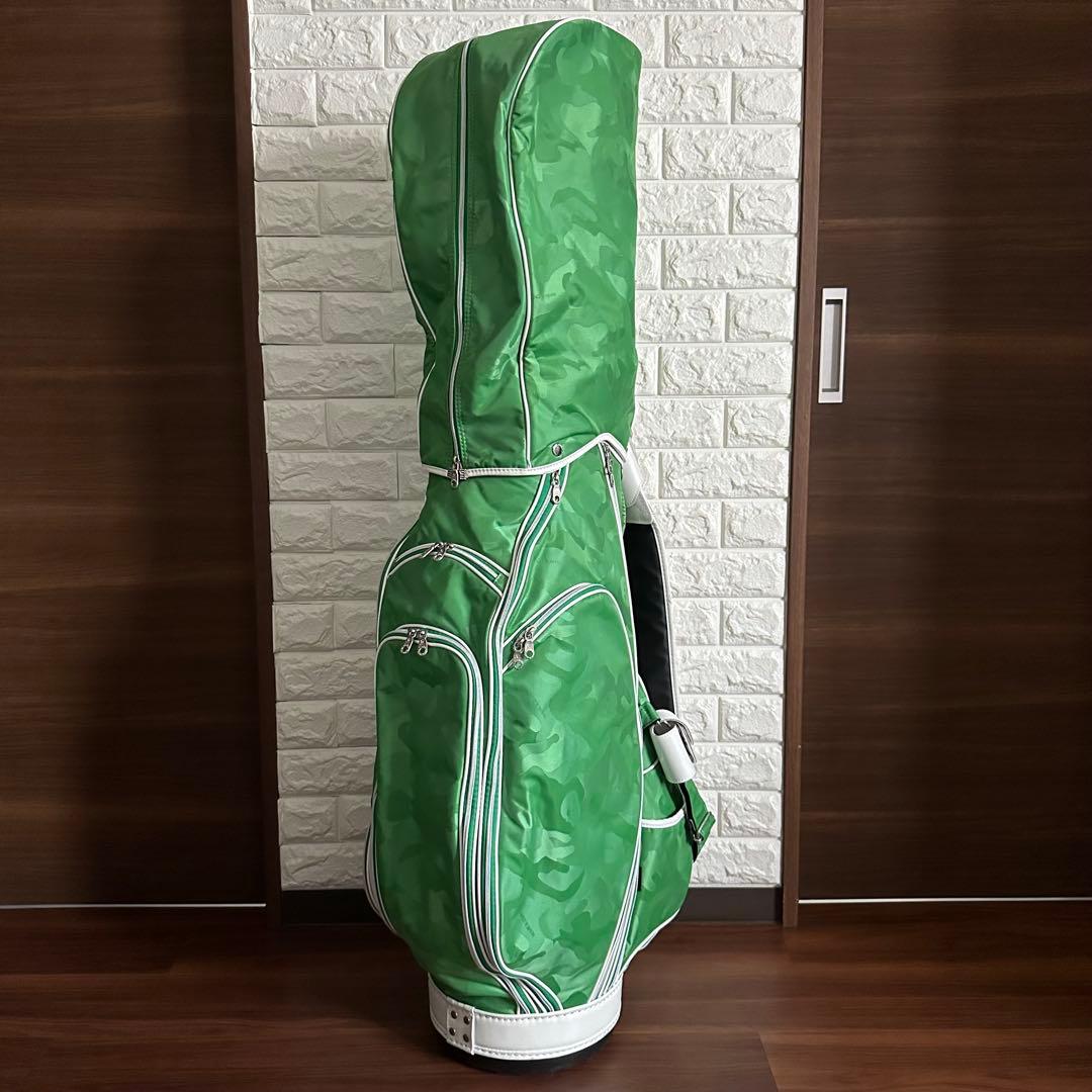 希少 美品 MARK&LONA Gauge Camo Cart Bag グリーン