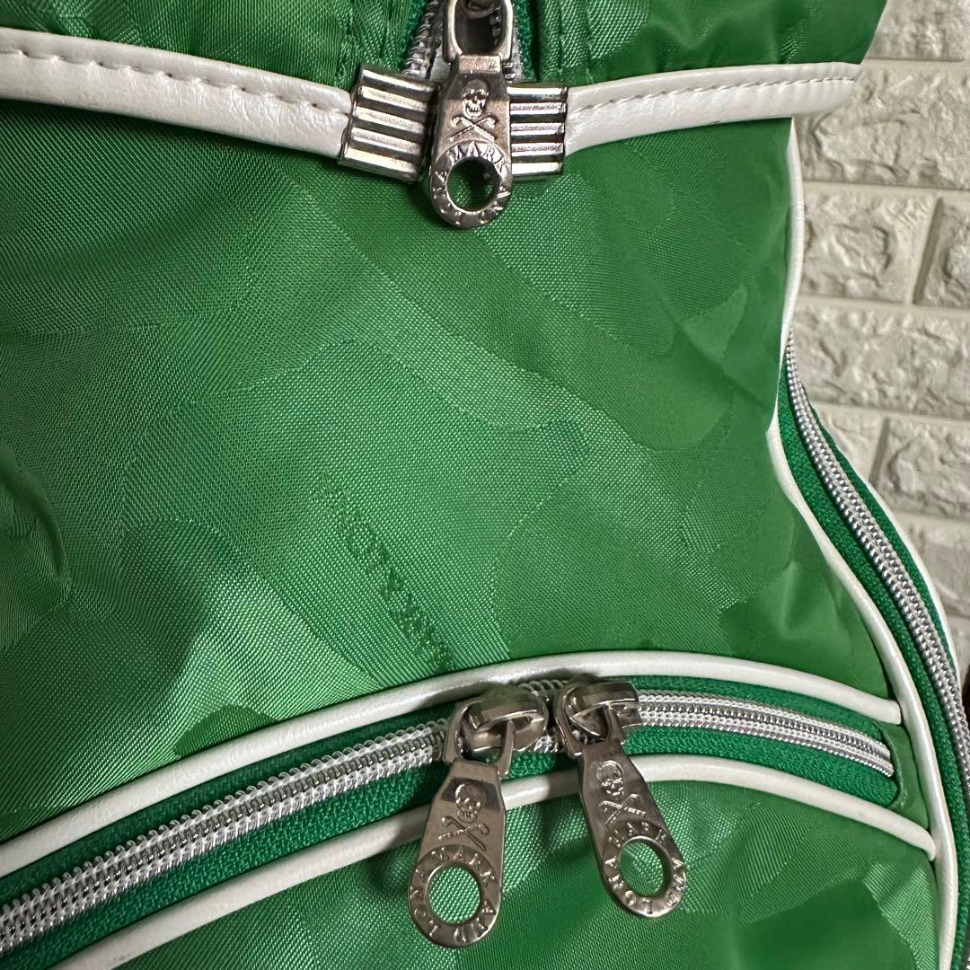 希少 美品 MARK&LONA Gauge Camo Cart Bag グリーン