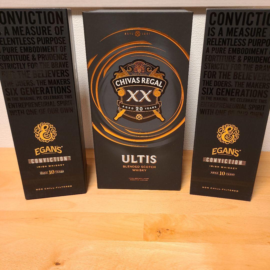Chivas Regal ULTIS XX、Egan's Conviction