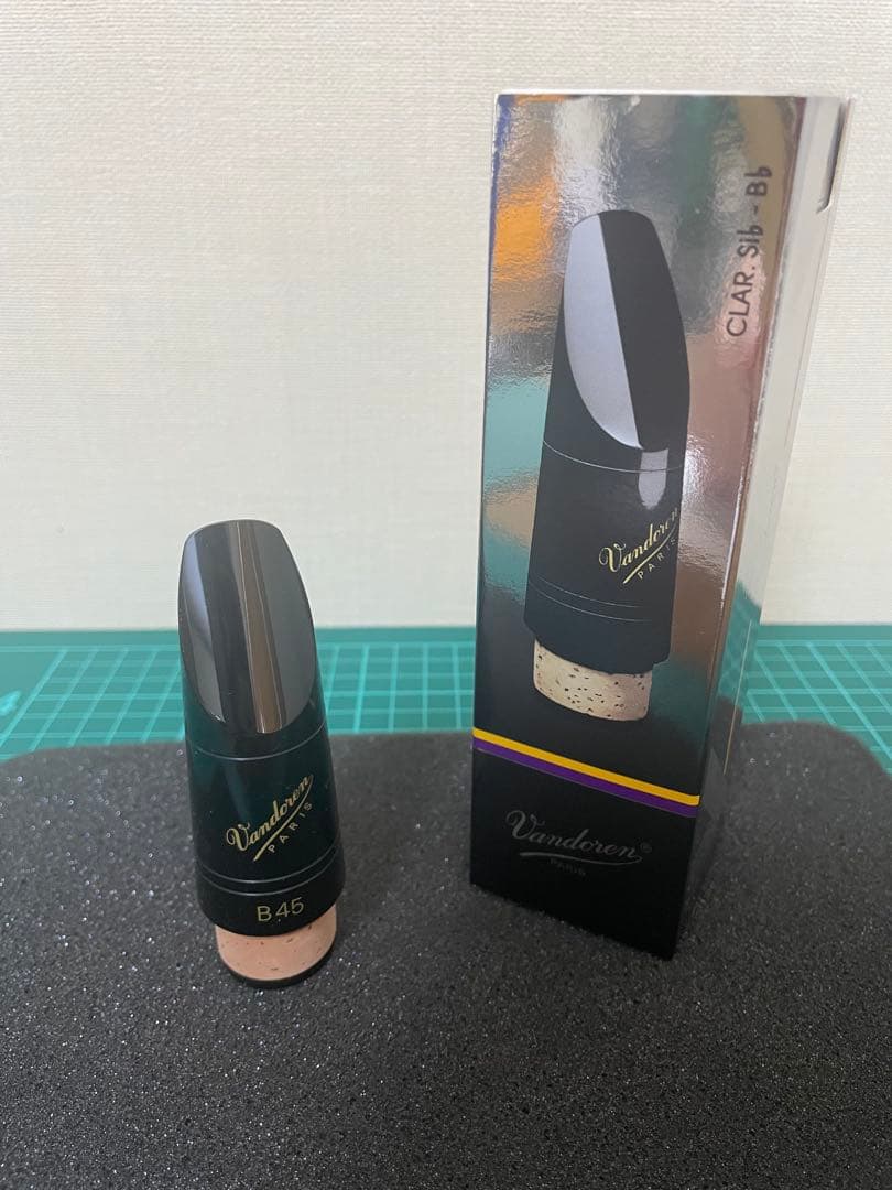 Vandoren B45 クラリネットマウスピース