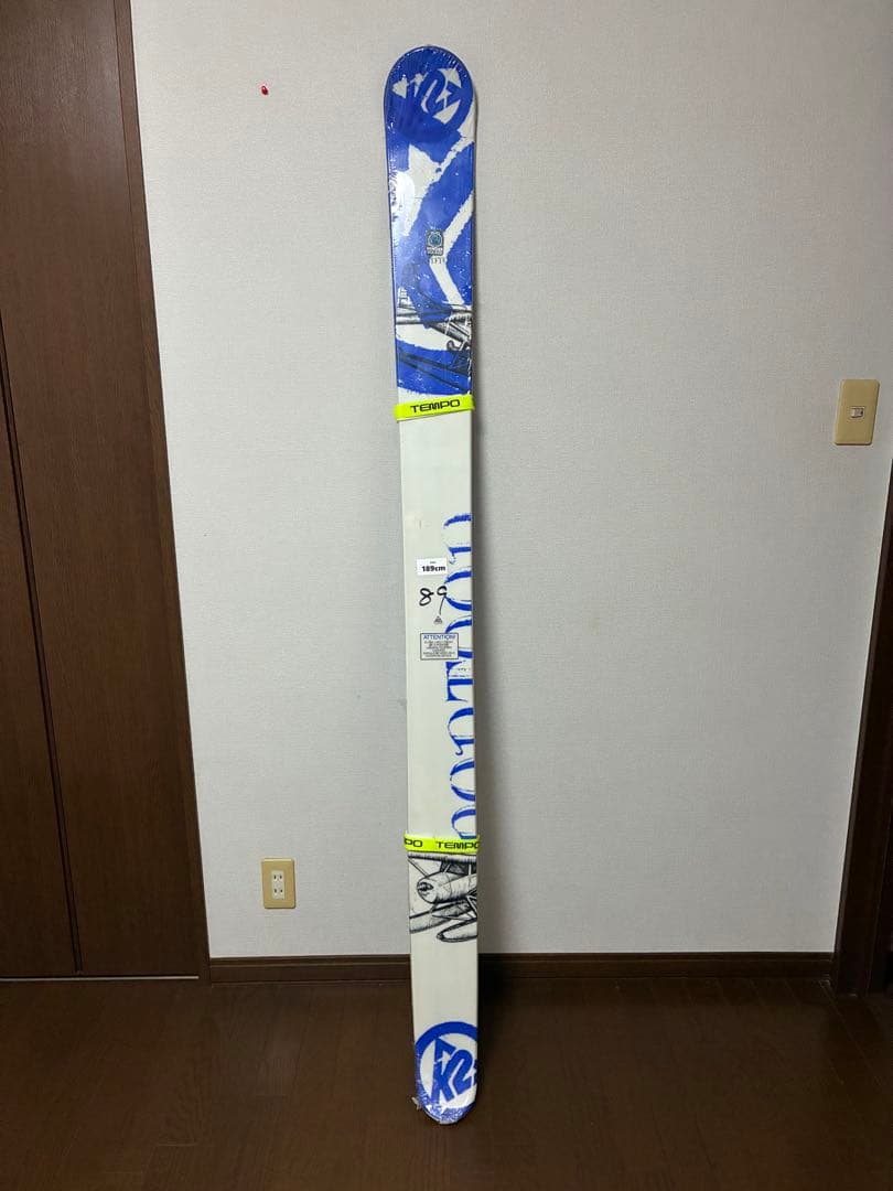 新品ケーツー K2 PONTOON ポンツーン 189cm センター130mm