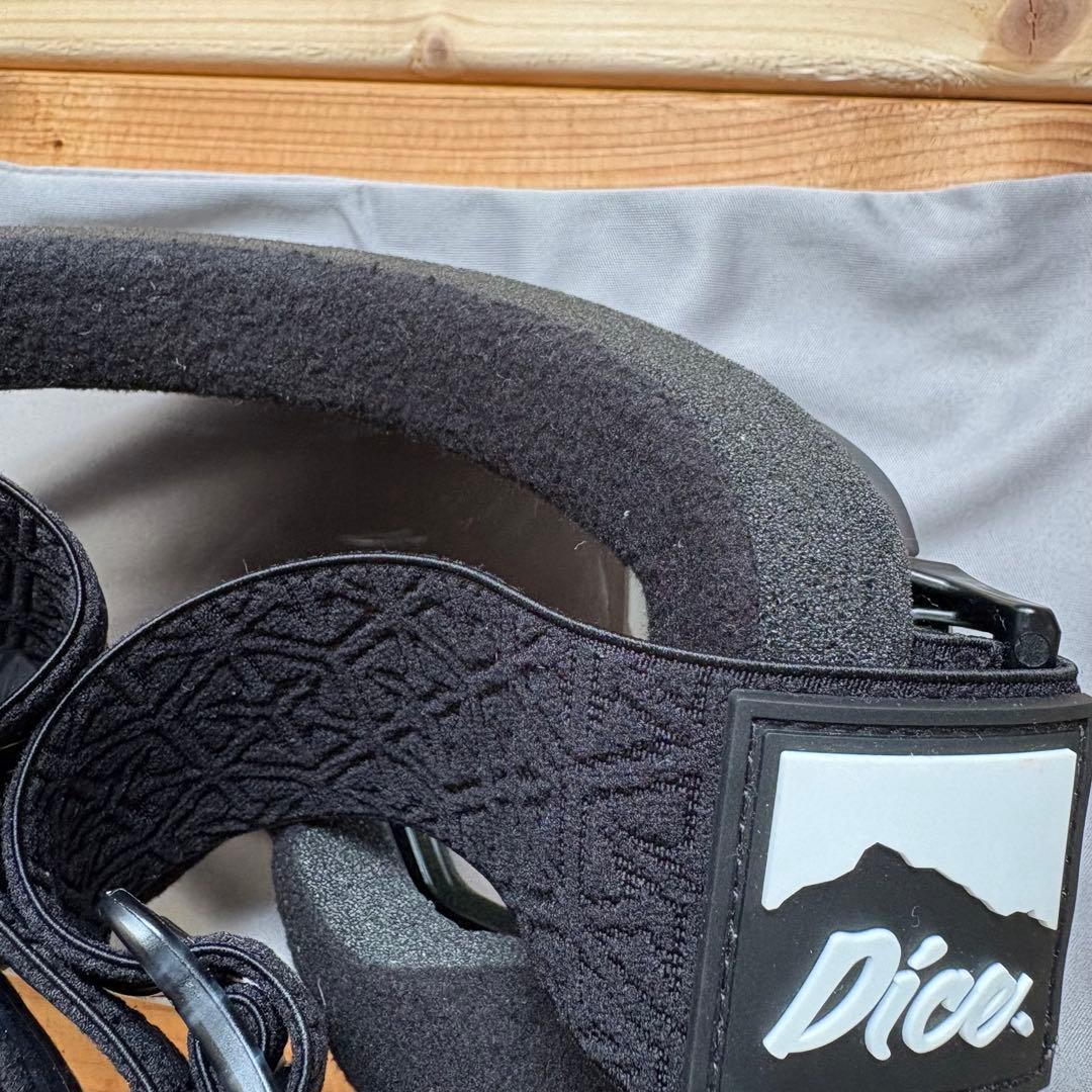 Dice Bank ダイス バンク ゴーグル 22-23 モデル 極上中古