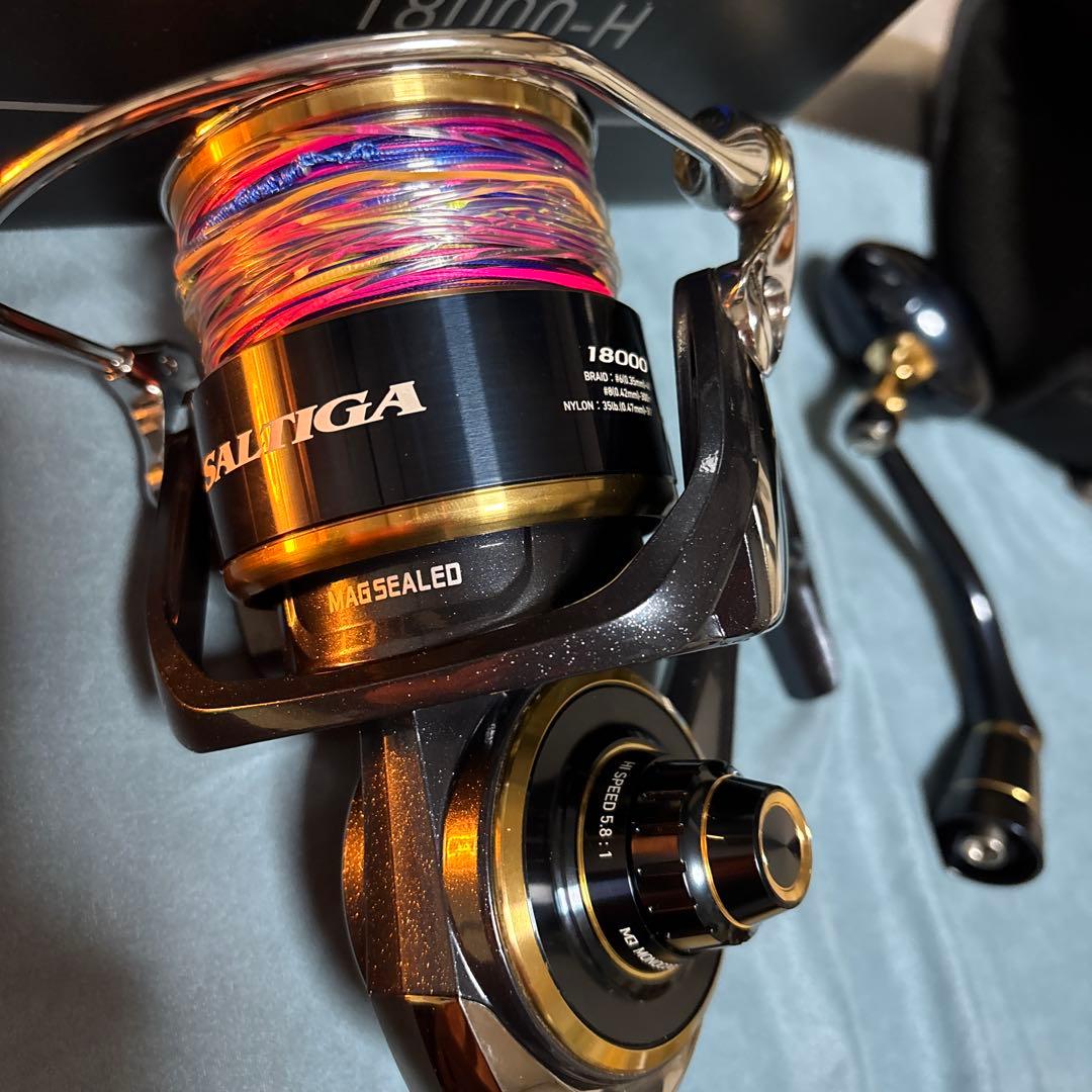 新品) ダイワ　SALTIGA ソルティガ　20‘ 18000-H