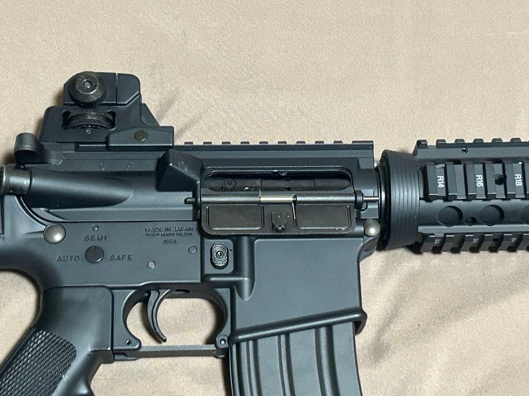 東京マルイ　次世代電動ガン　SOPMOD M4 動作・弾速確認済み