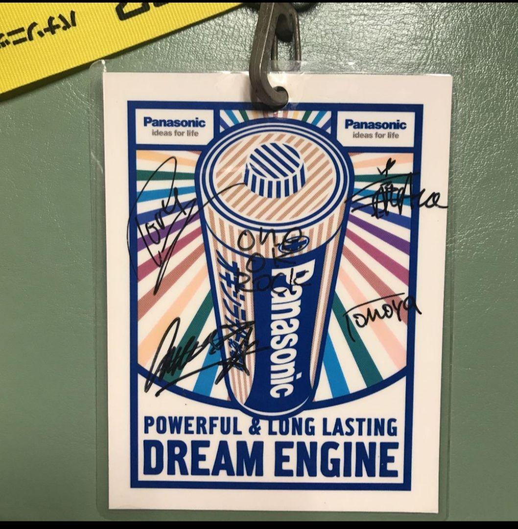 値下交渉可 わんおく ONE OK ROCK サイン 貴重　ワンオク