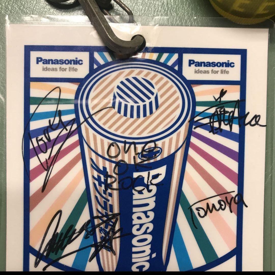 値下交渉可 わんおく ONE OK ROCK サイン 貴重　ワンオク