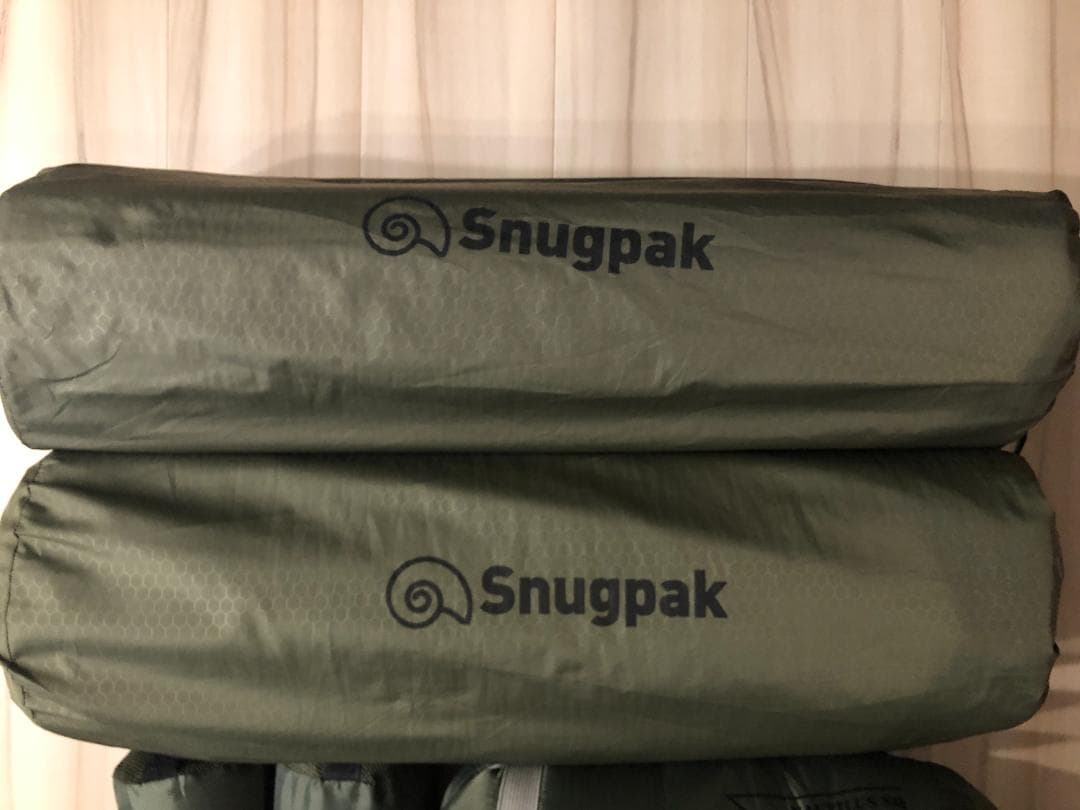 Snugpak シェラフ インナーシェラフ マット ピロー ブランケット セット
