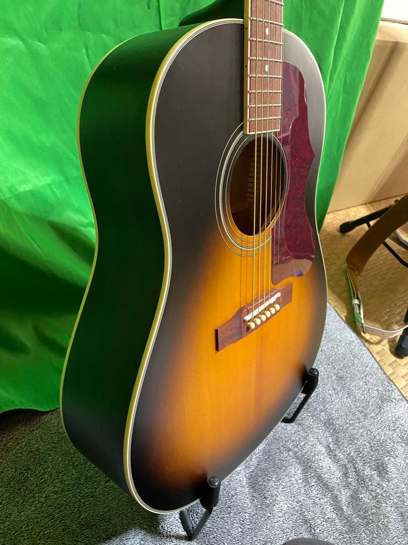 美品　Epiphone 1963 AJ-45S/VSS アコースティックギター