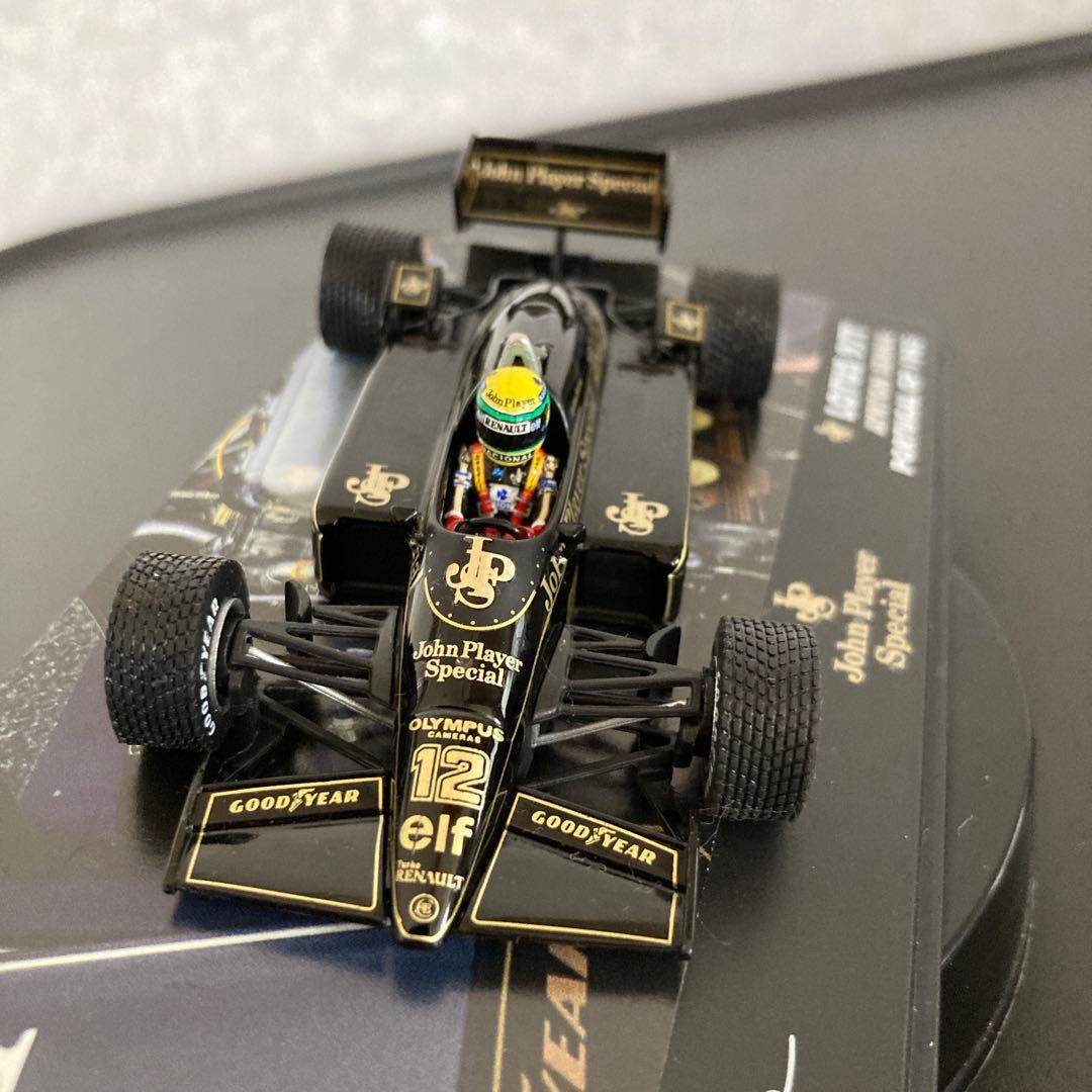 F1 ロータス Lotus 9T アイルトンセナ ポルトガルGP
