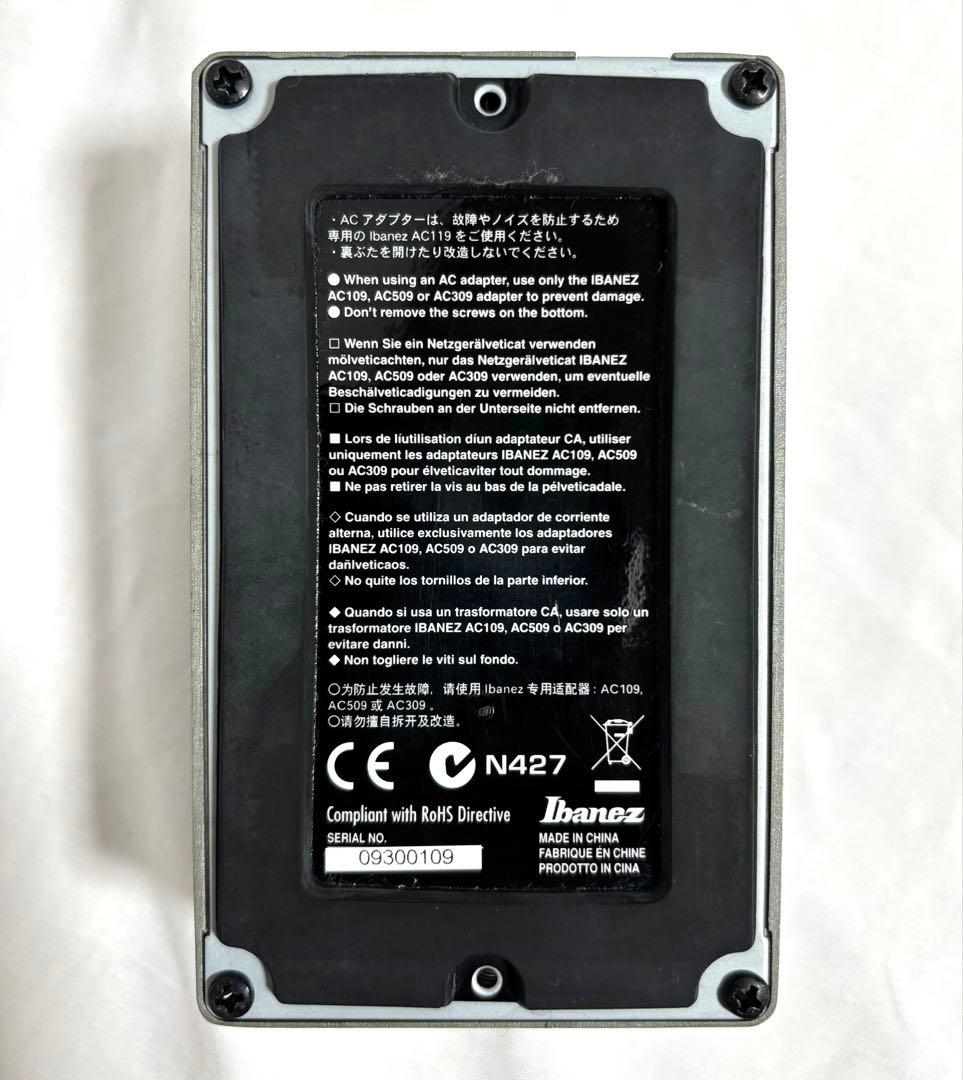 【動作確認済】アイバニーズ エフェクター LO FI LF7