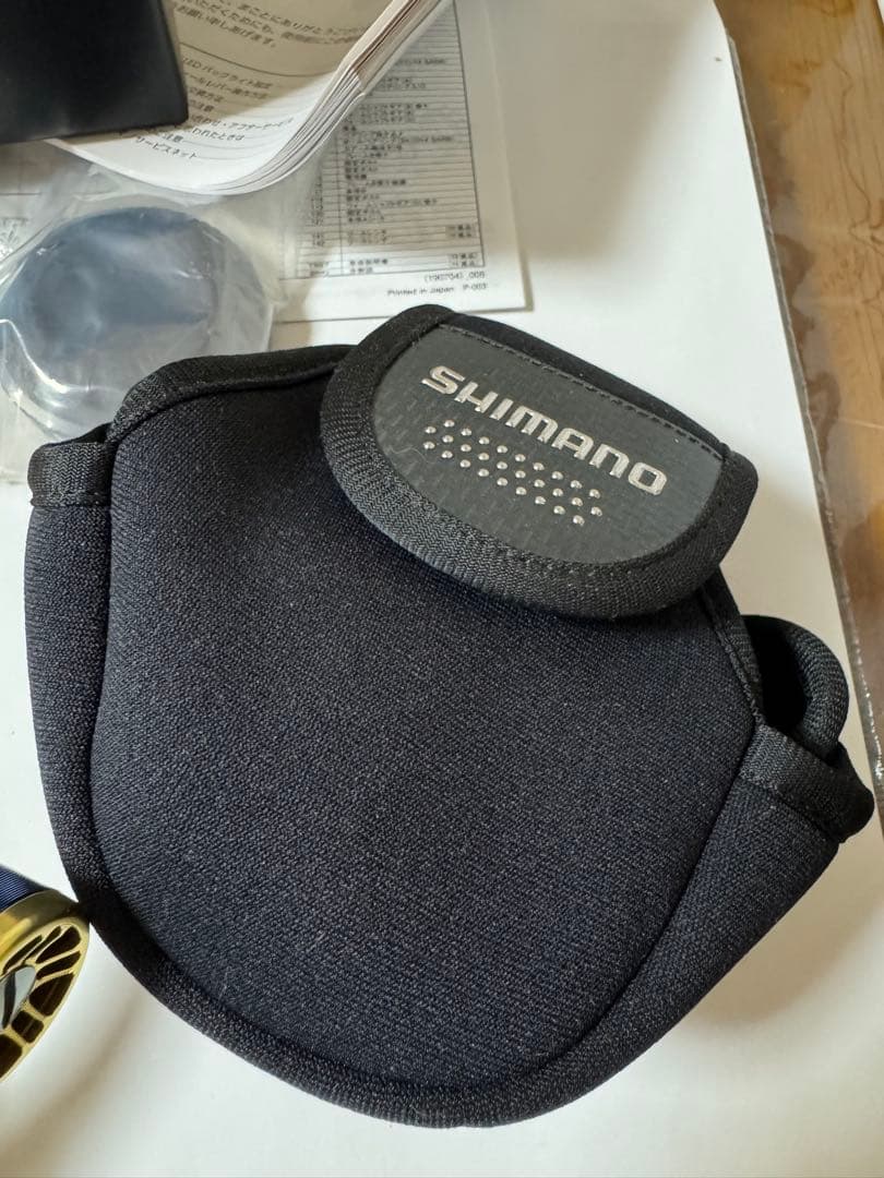 OCEA CONQUEST CT 200HG ゴールドリール