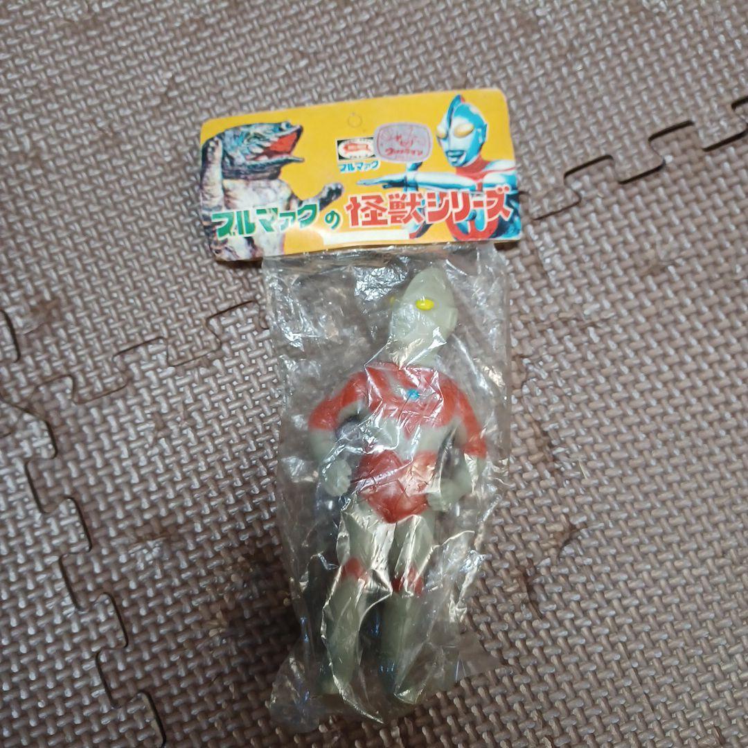 ブルマァク　帰ってきたウルトラマン　12cm　当時物　未開封　最終価格