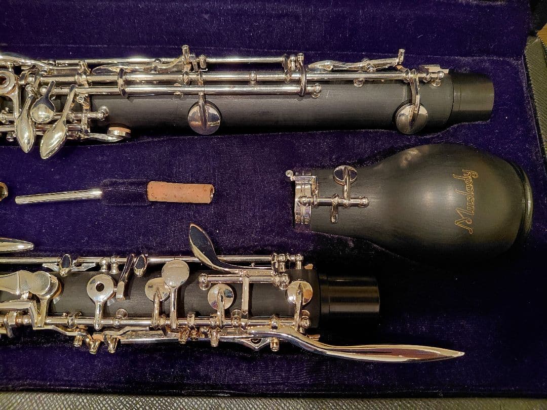 改造済 Muslady イングリッシュホルン 中国製