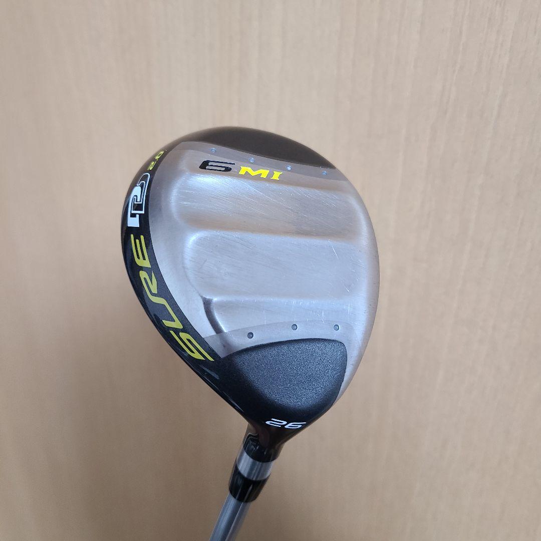 ミズノ SURE DD 2.0 6MI 6番ユーティリティ 26度 S