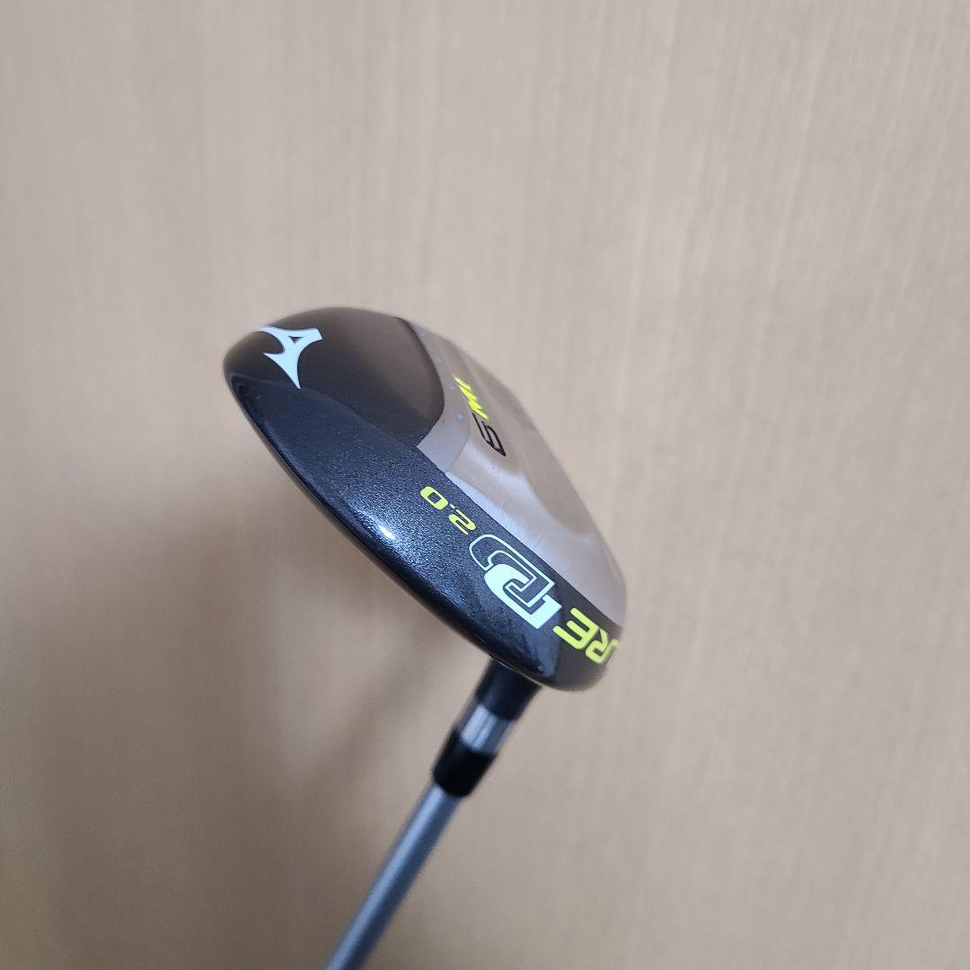 ミズノ SURE DD 2.0 6MI 6番ユーティリティ 26度 S