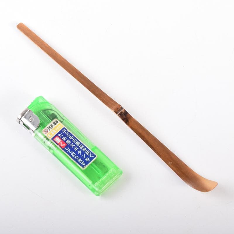 茶道具　宗竹下削　茶杓　前大徳　福本積應極め箱　C　6892